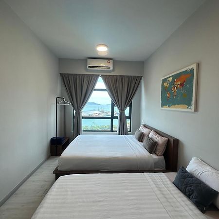 Jesselton Quay - Suite 1 By Staycation Suites Kk Кота-Кинабалу Экстерьер фото